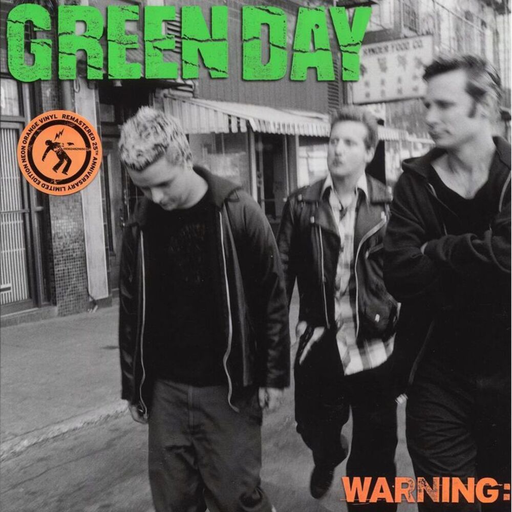 Green Day - Warning: (25th Anniv. Ed.) (ltd. ed.) (remastered) (neon orange viny